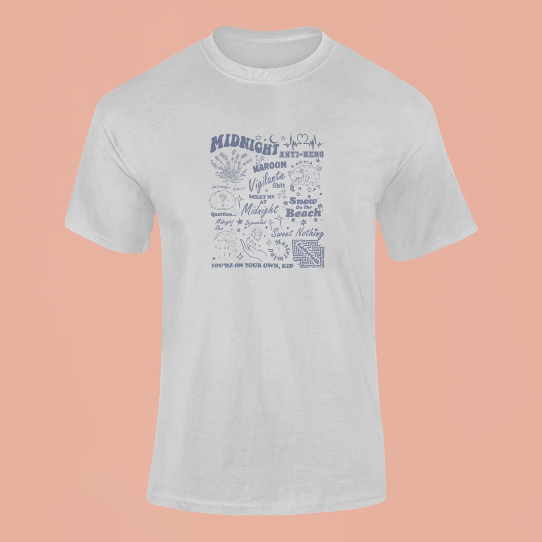 taylor swift collage t shirt 2 grey