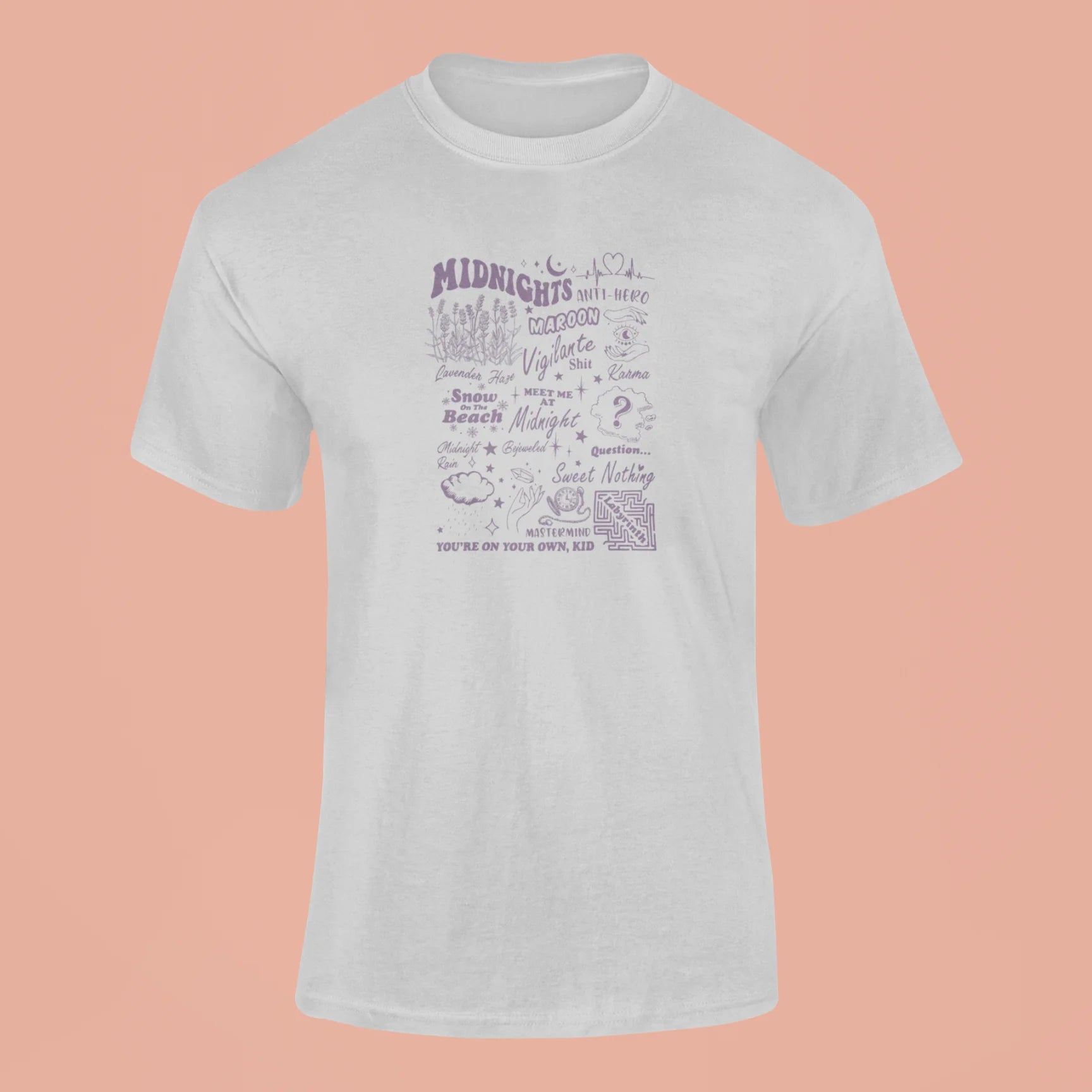 taylor swift collage t shirt grey