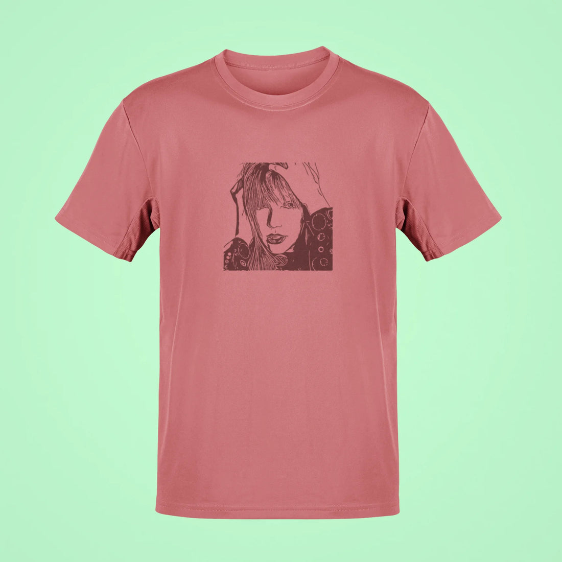 taylor swift elle cover oversized t shirt white