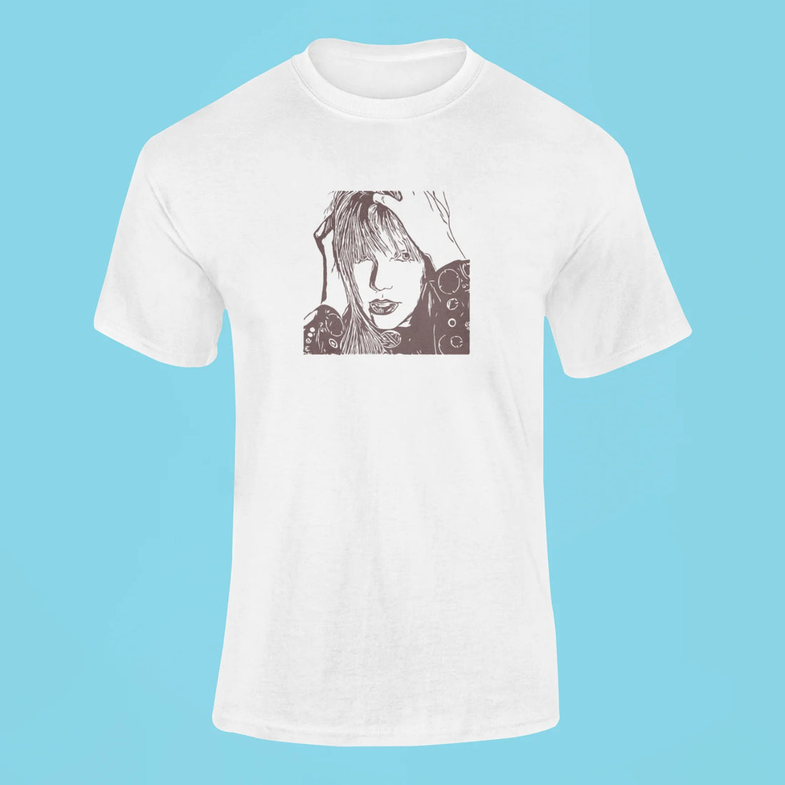 taylor swift elle cover t shirt butter yellow