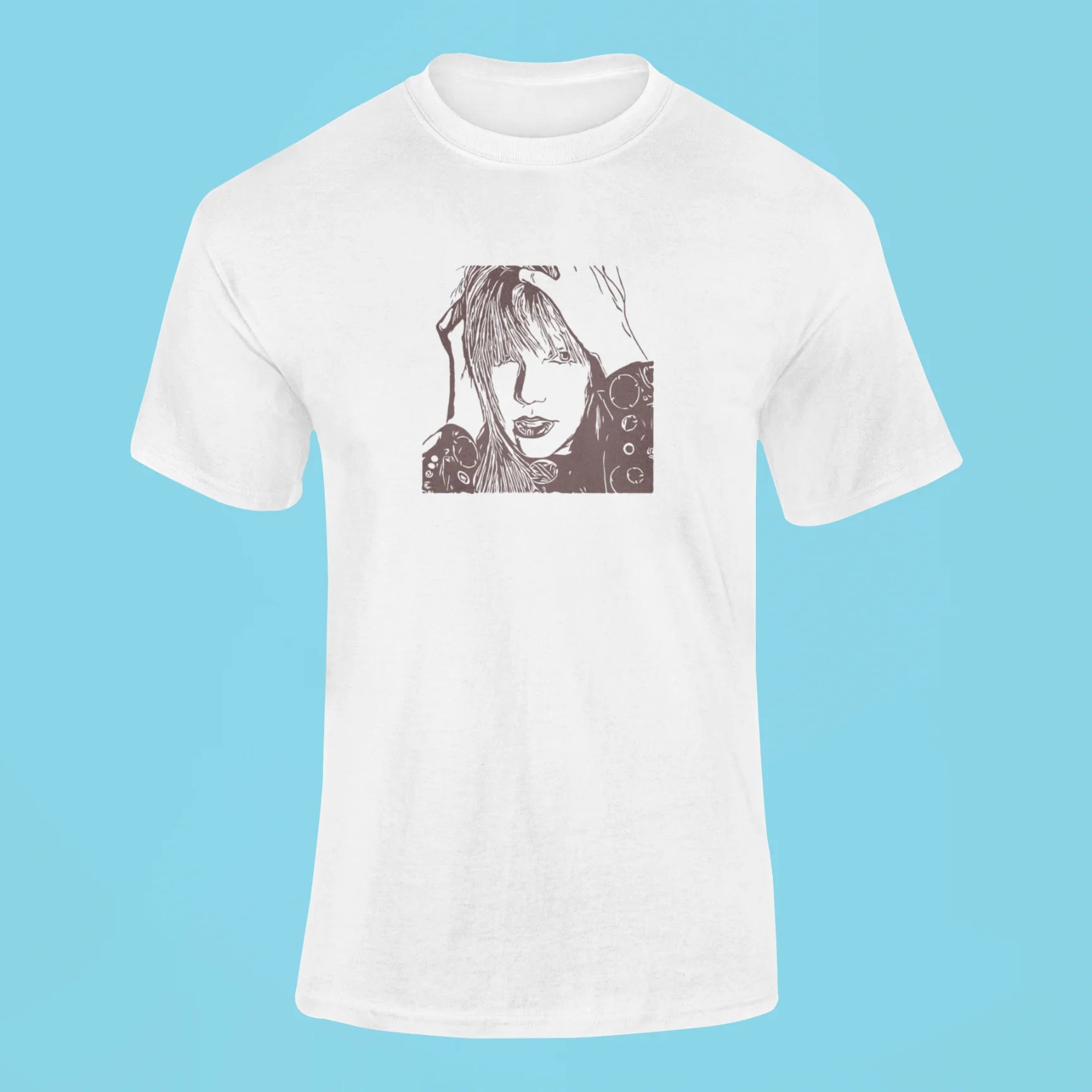 taylor swift elle cover t shirt white