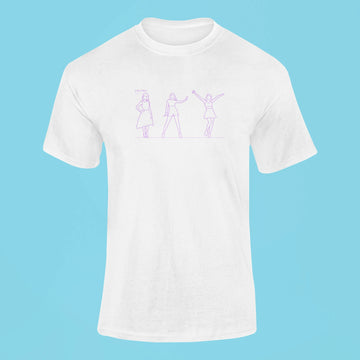taylor swift height t shirt white