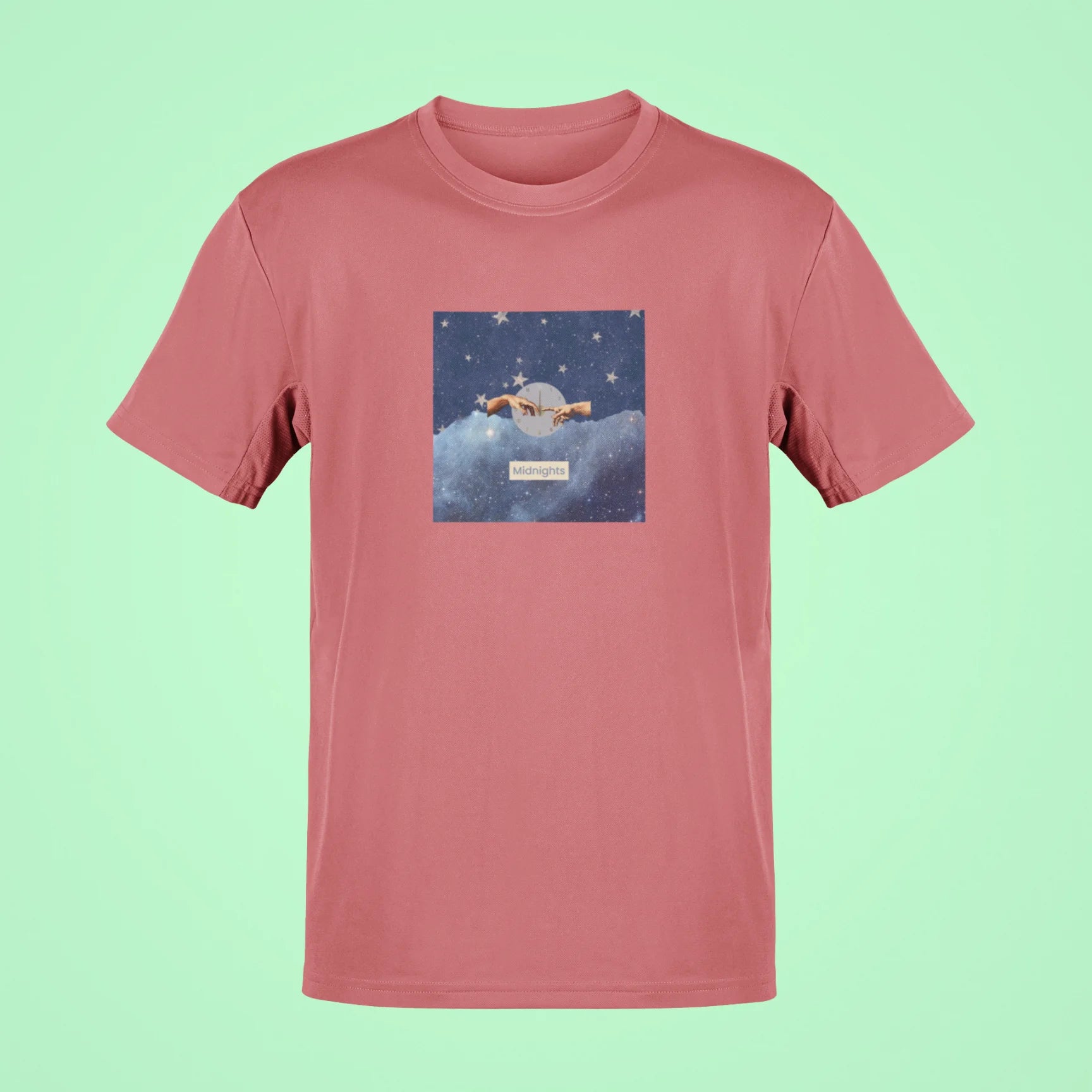 taylor swift midnights aesthetic oversized t shirt rose