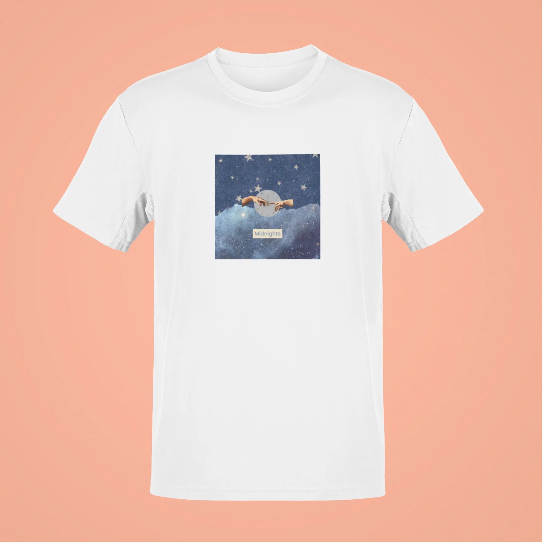 taylor swift midnights aesthetic oversized t shirt white