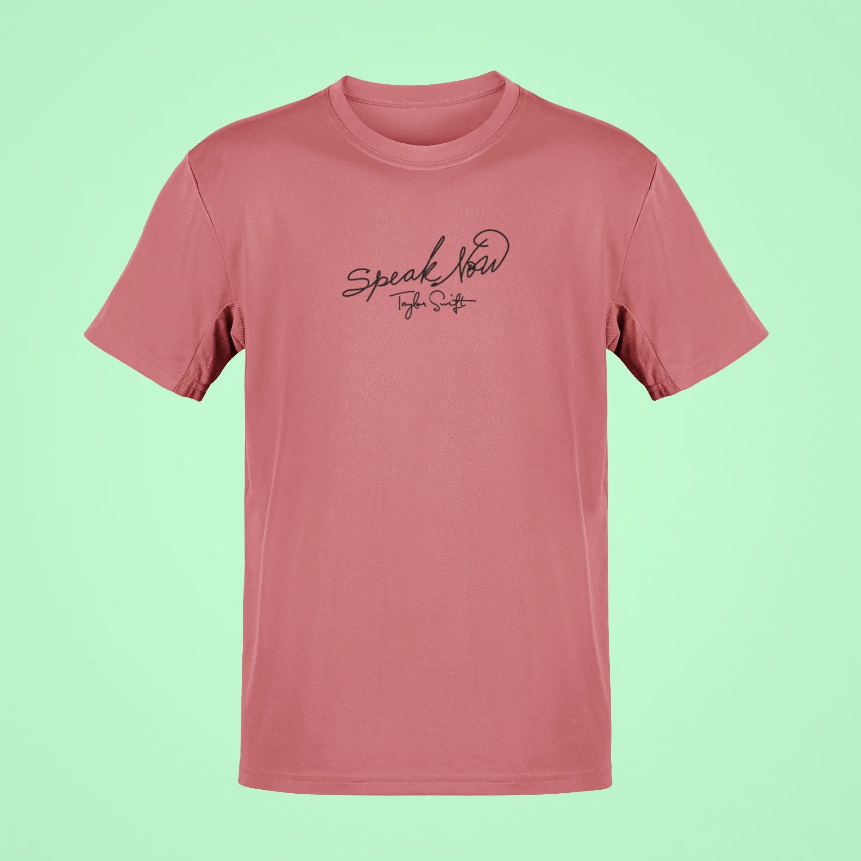 taylor swift speak now oversized t shirt rose