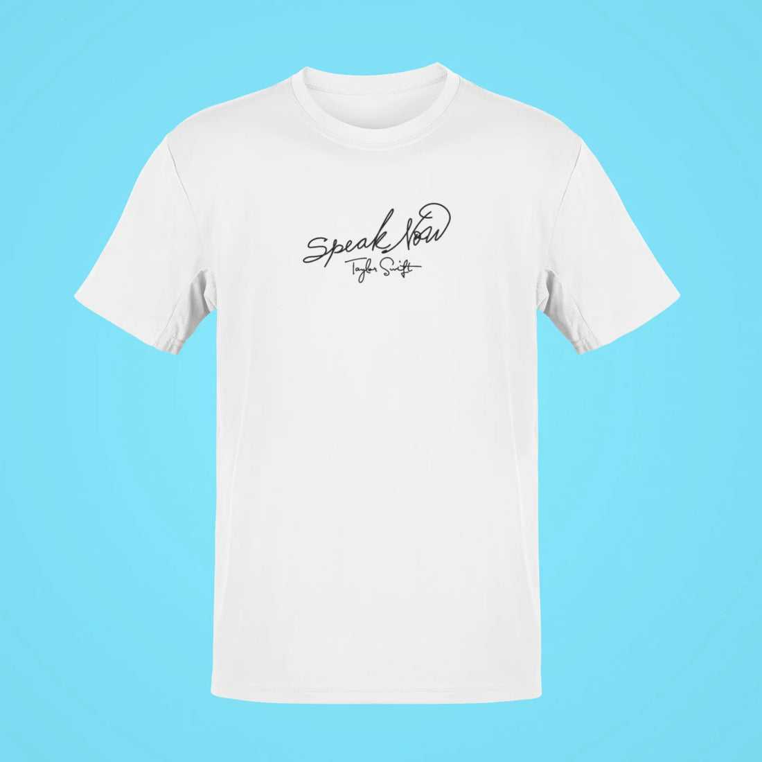 taylor swift speak now oversized t shirt white