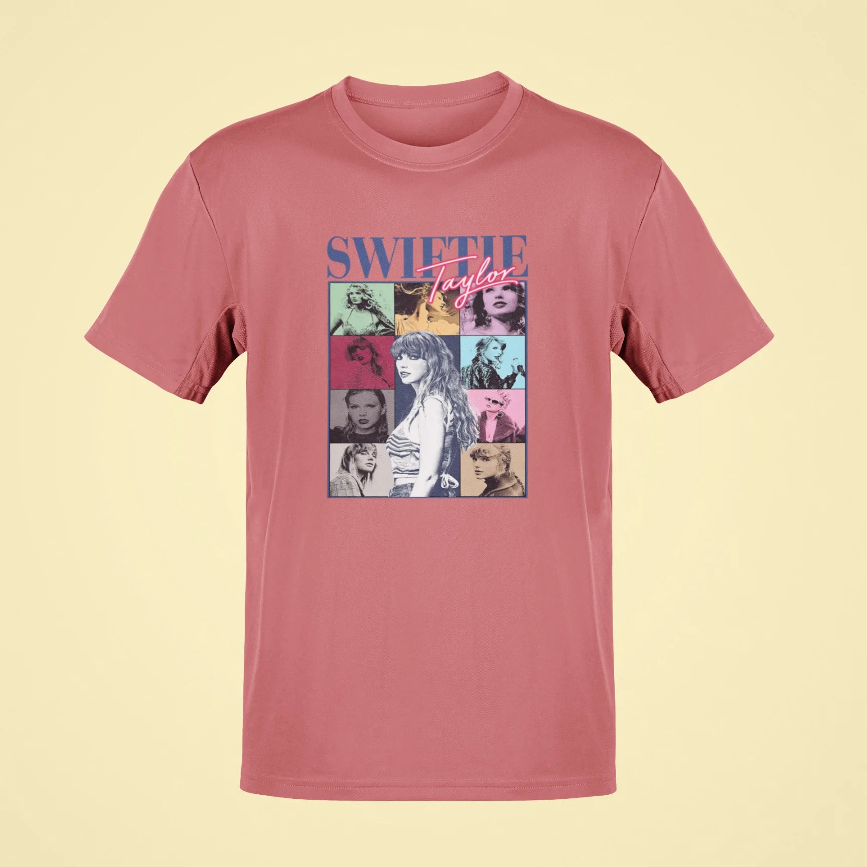 taylor swiftie oversized t shirt rose