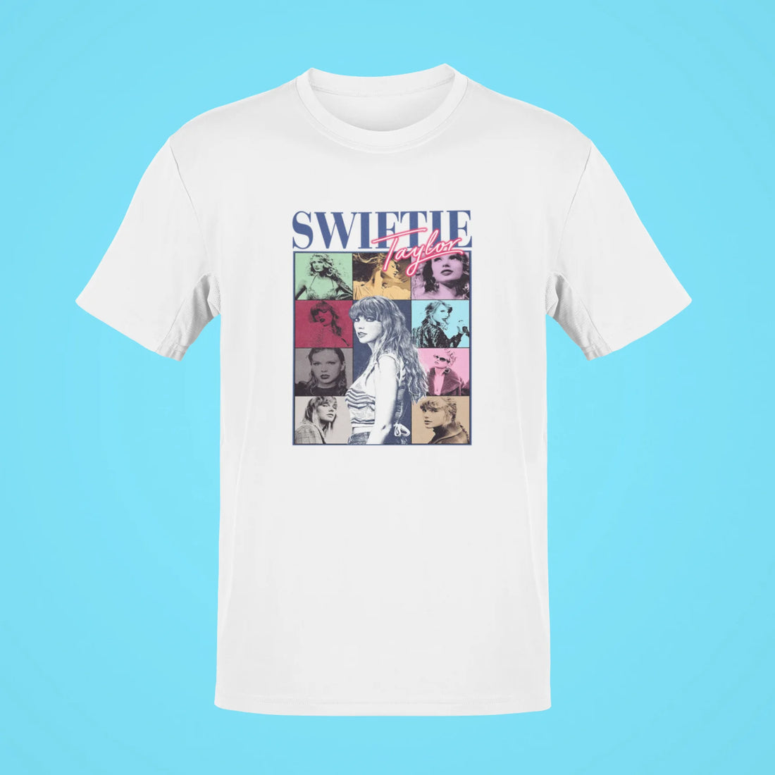 taylor swiftie oversized t shirt rose