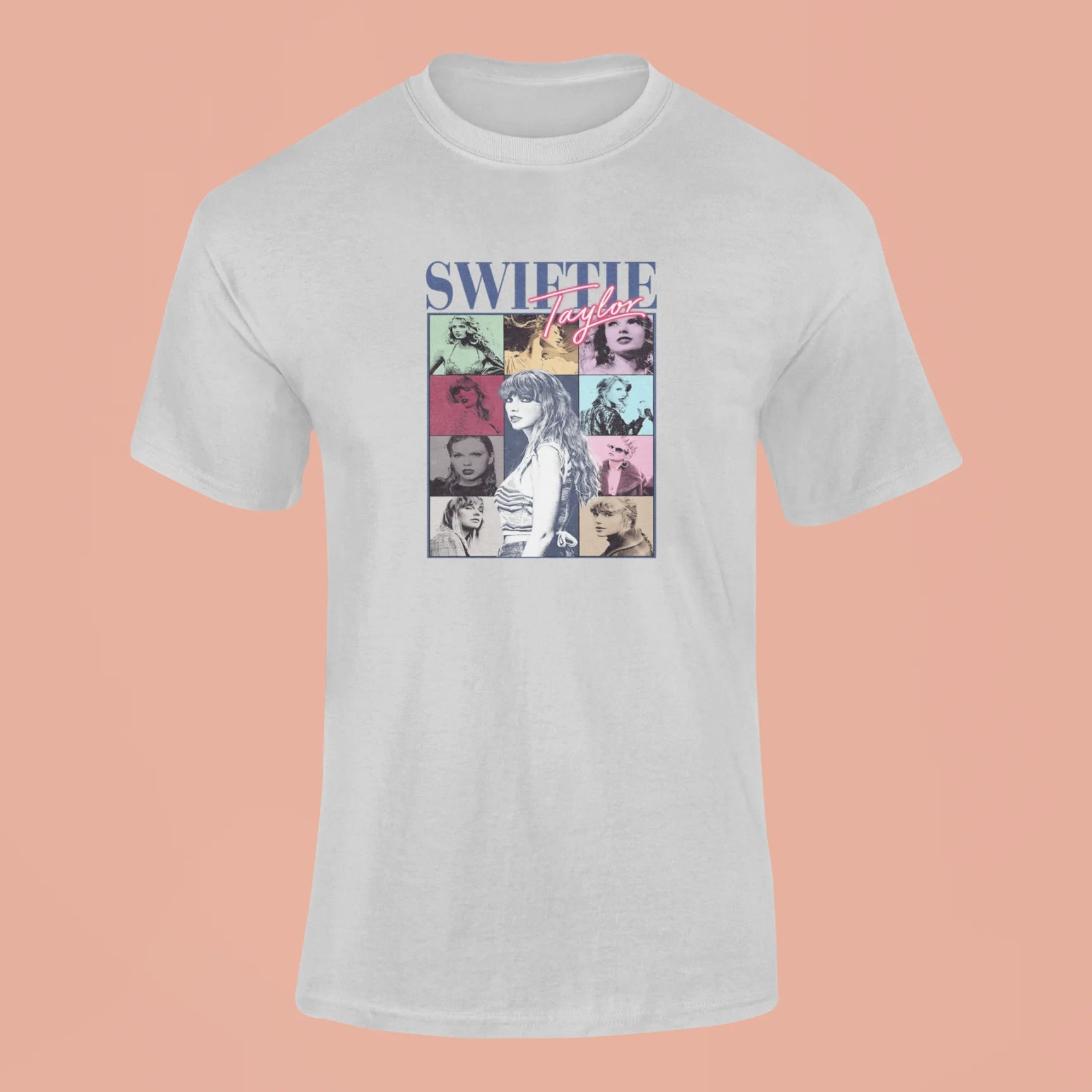 taylor swiftie t shirt grey
