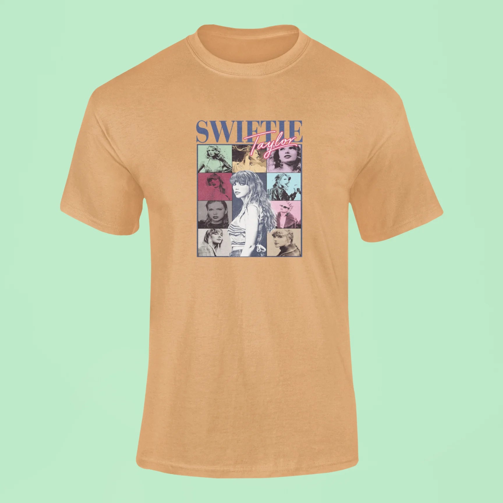 taylor swiftie t shirt mustard yellow