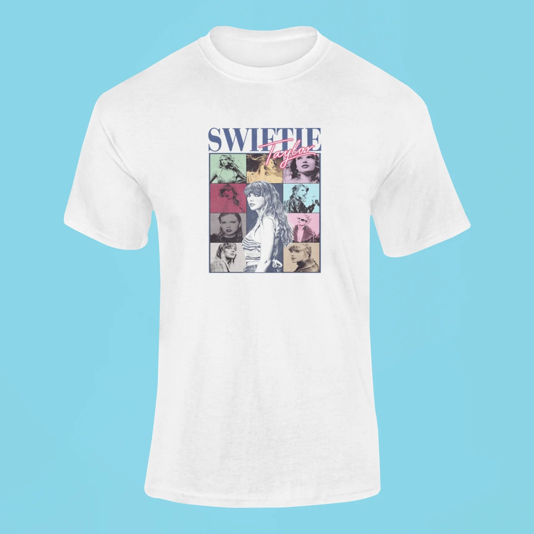 taylor swiftie t shirt white