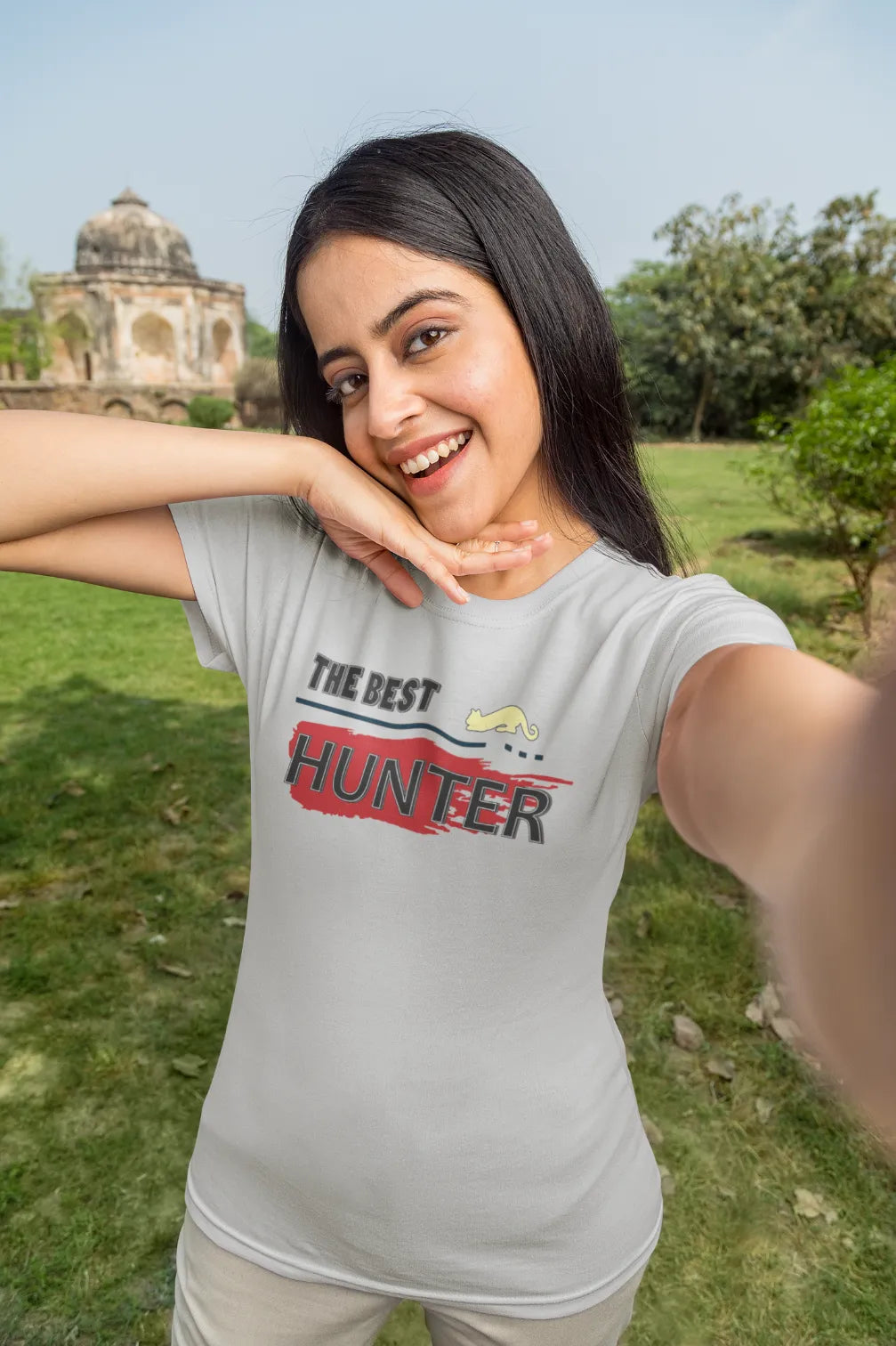 Eerlijk gezegd - Het beste jagers-T-shirt