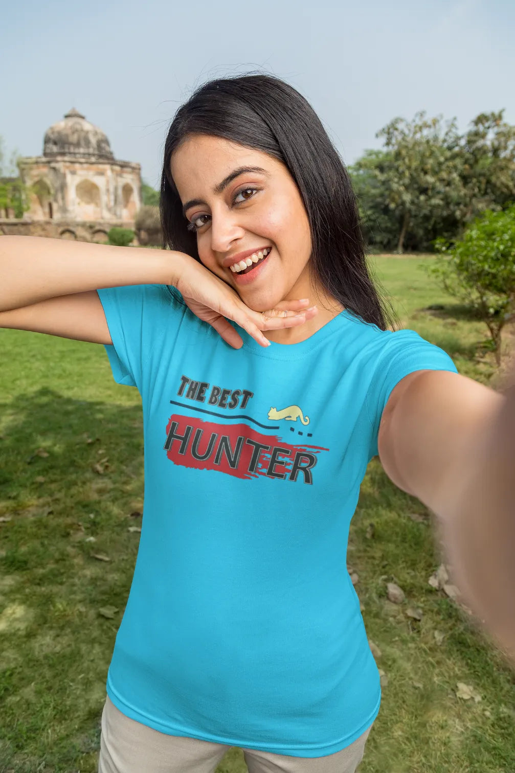 Eerlijk gezegd - Het beste jagers-T-shirt
