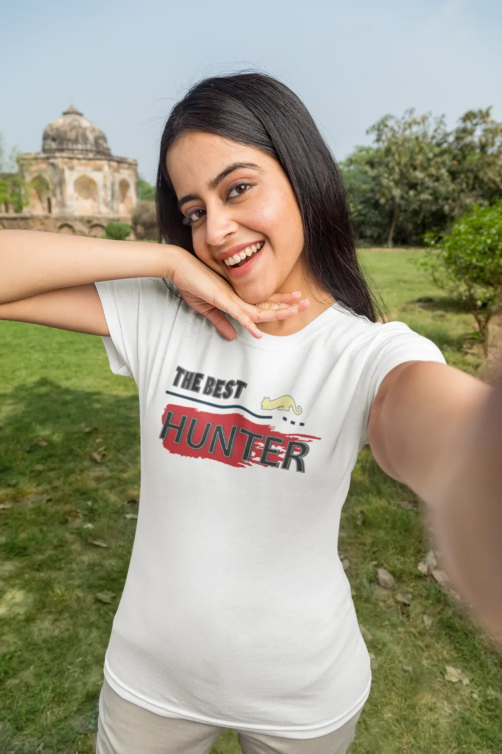 Eerlijk gezegd - Het beste jagers-T-shirt