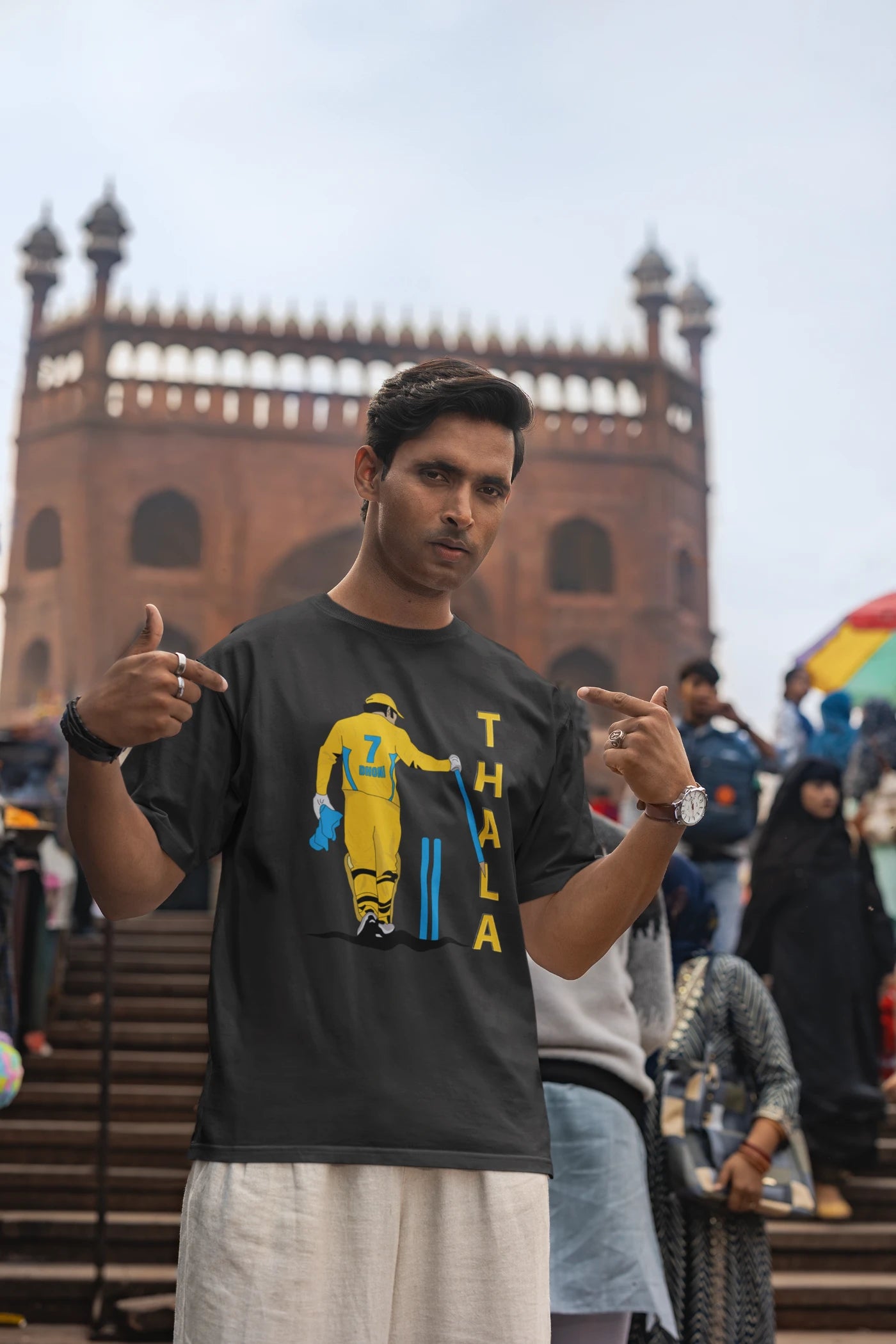 Thala M.S Dhoni Oversized T-Shirt