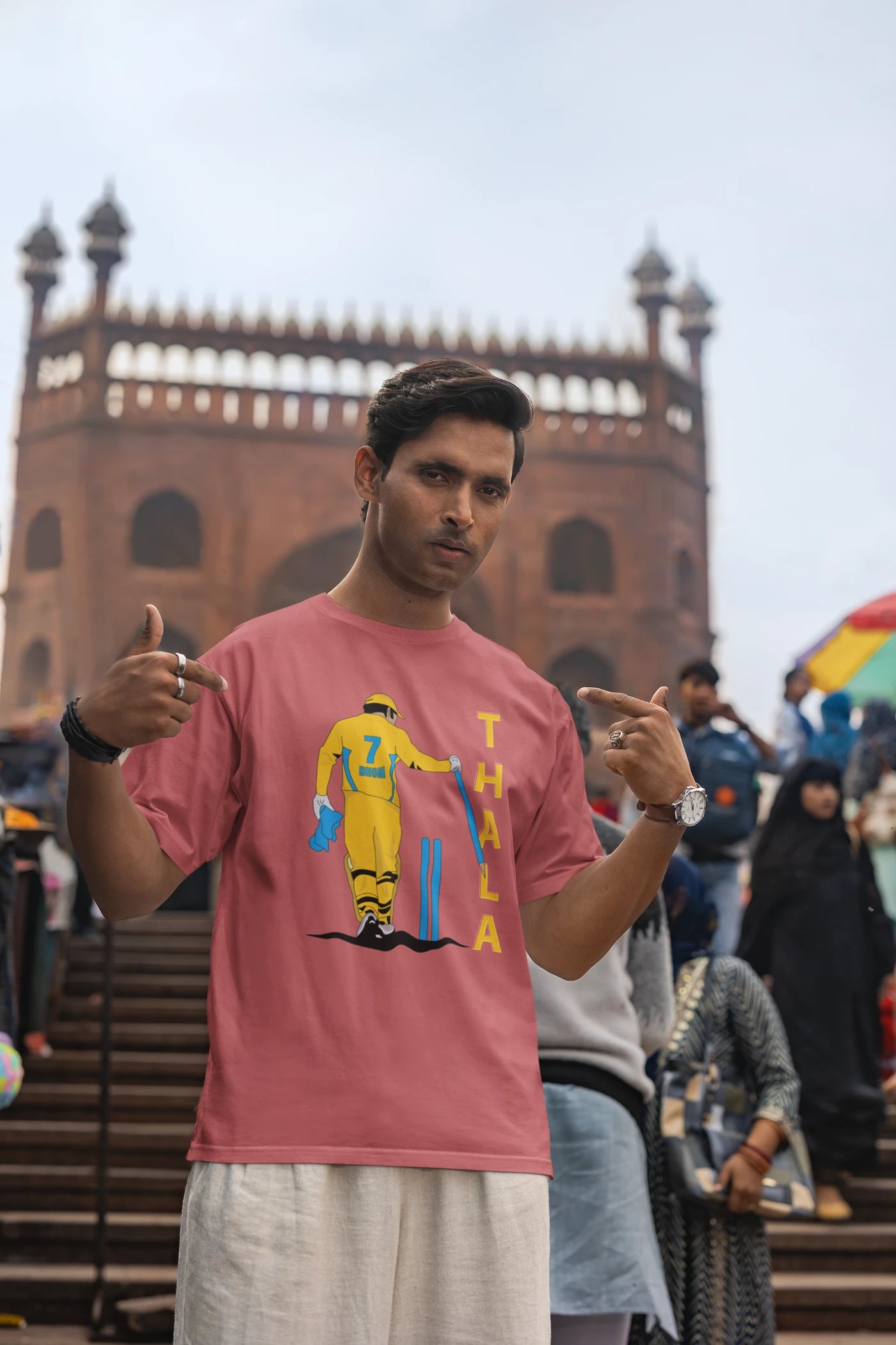 Thala M.S Dhoni Oversized T-Shirt