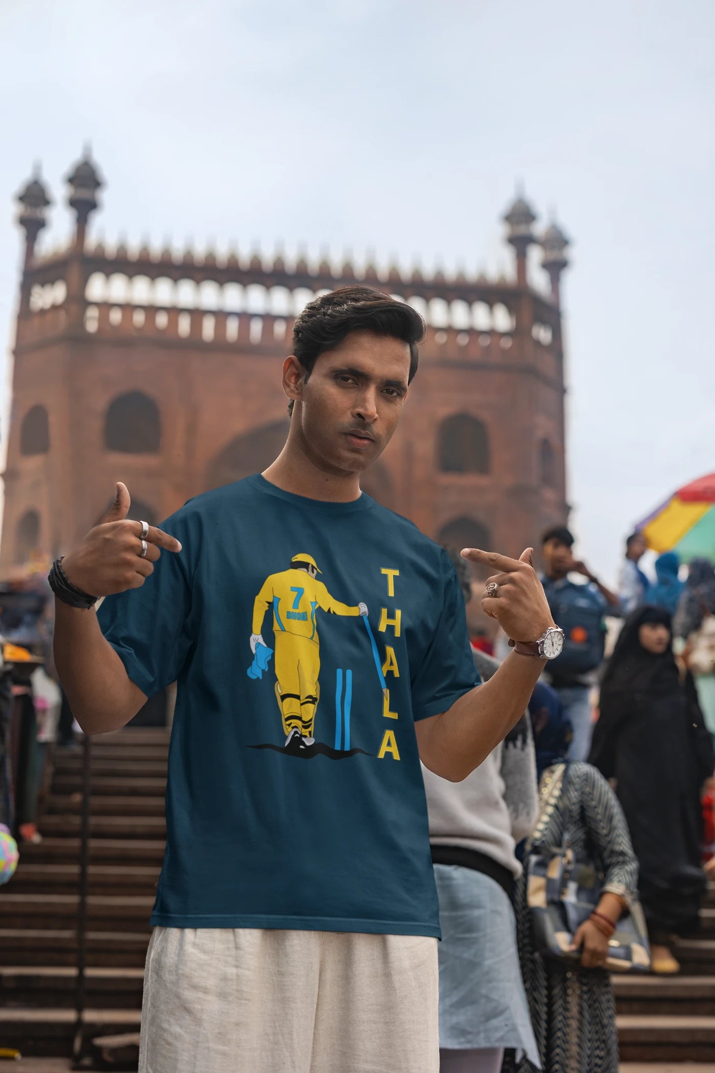 Thala M.S Dhoni Oversized T-Shirt