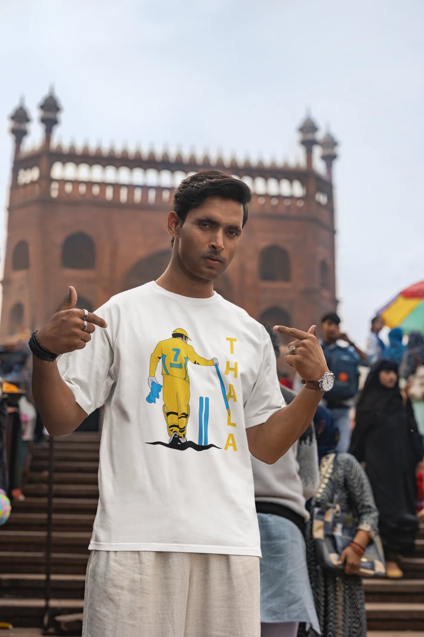 Thala M.S Dhoni Oversized T-Shirt