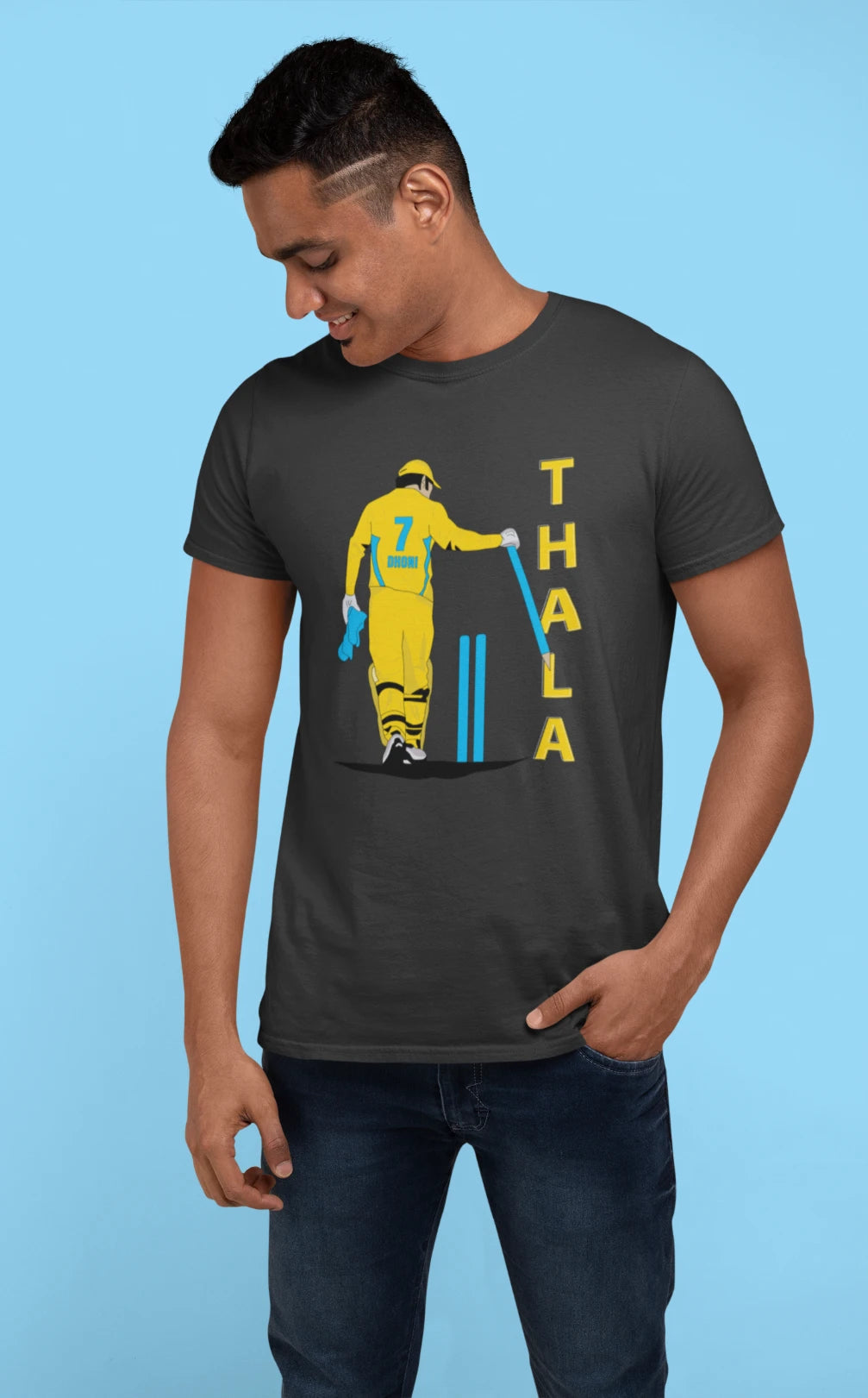 Thala M.S Dhoni T-Shirt