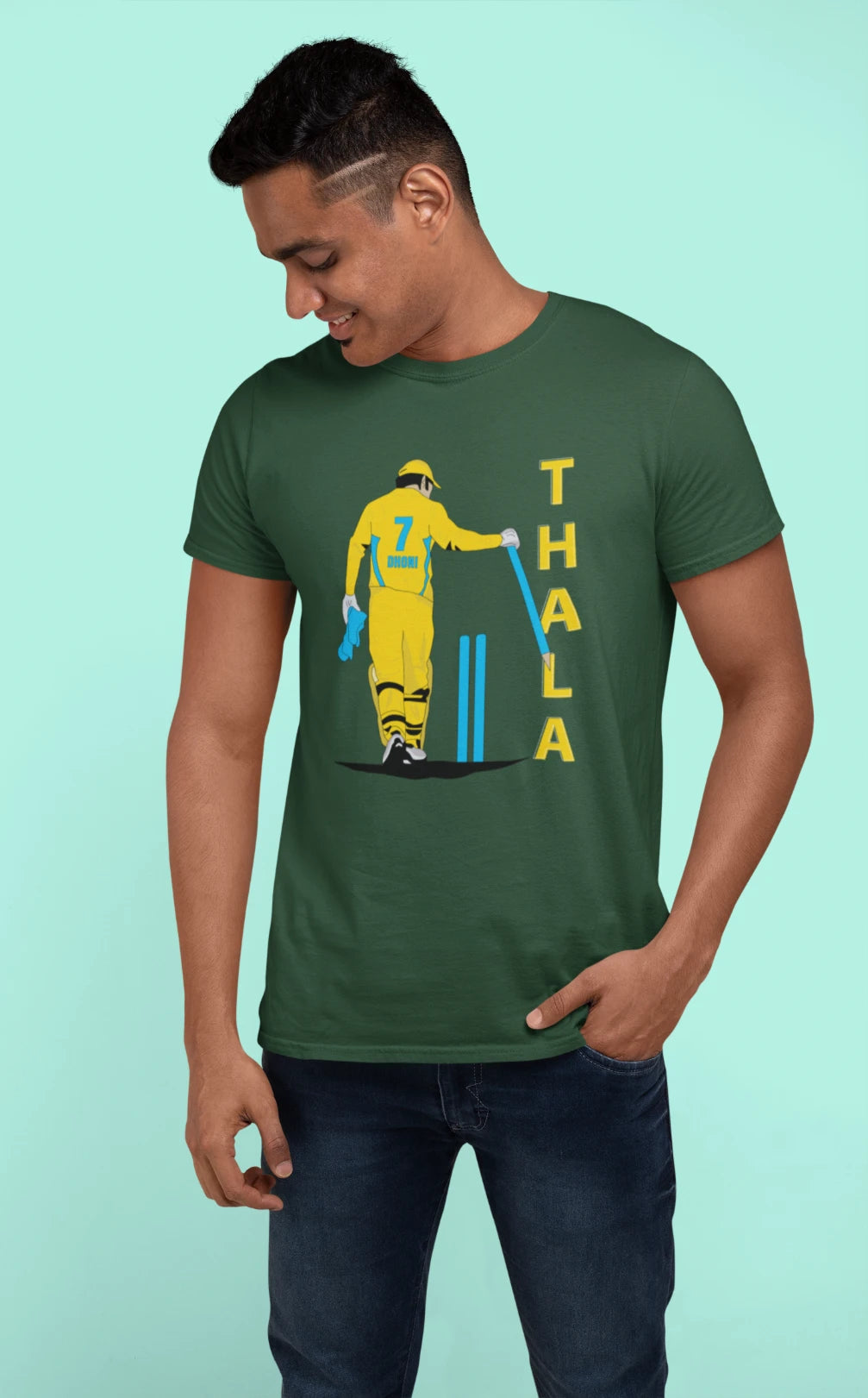 Thala M.S Dhoni T-Shirt
