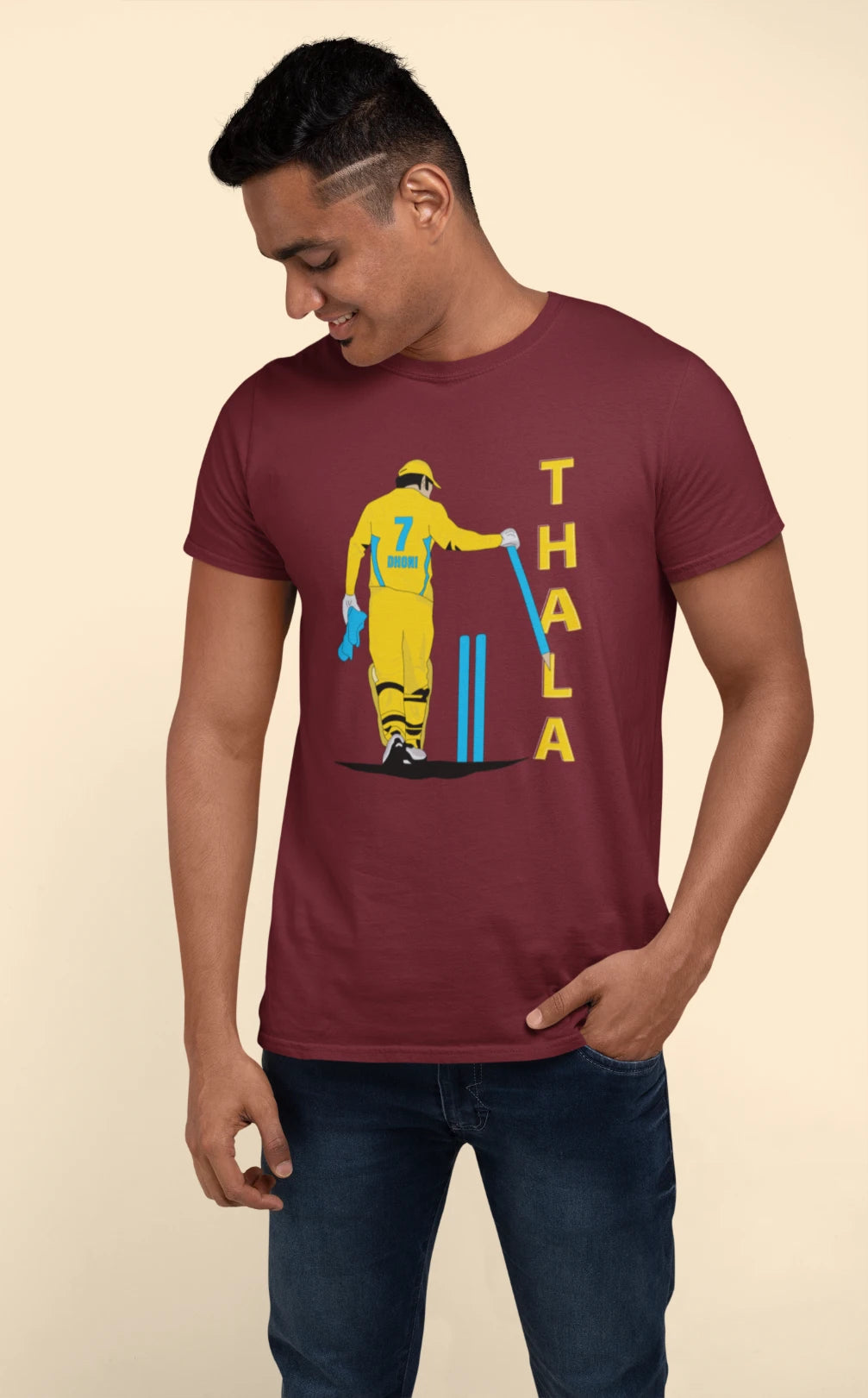 Thala M.S Dhoni T-Shirt