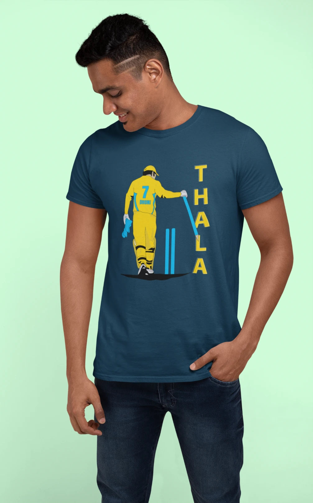 Thala M.S Dhoni T-Shirt