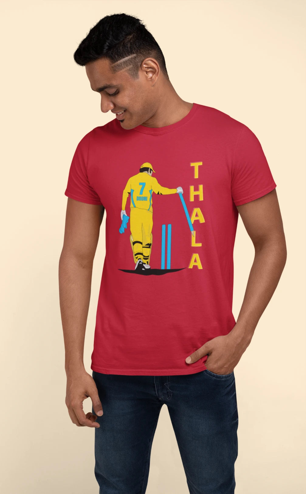 Thala M.S Dhoni T-Shirt