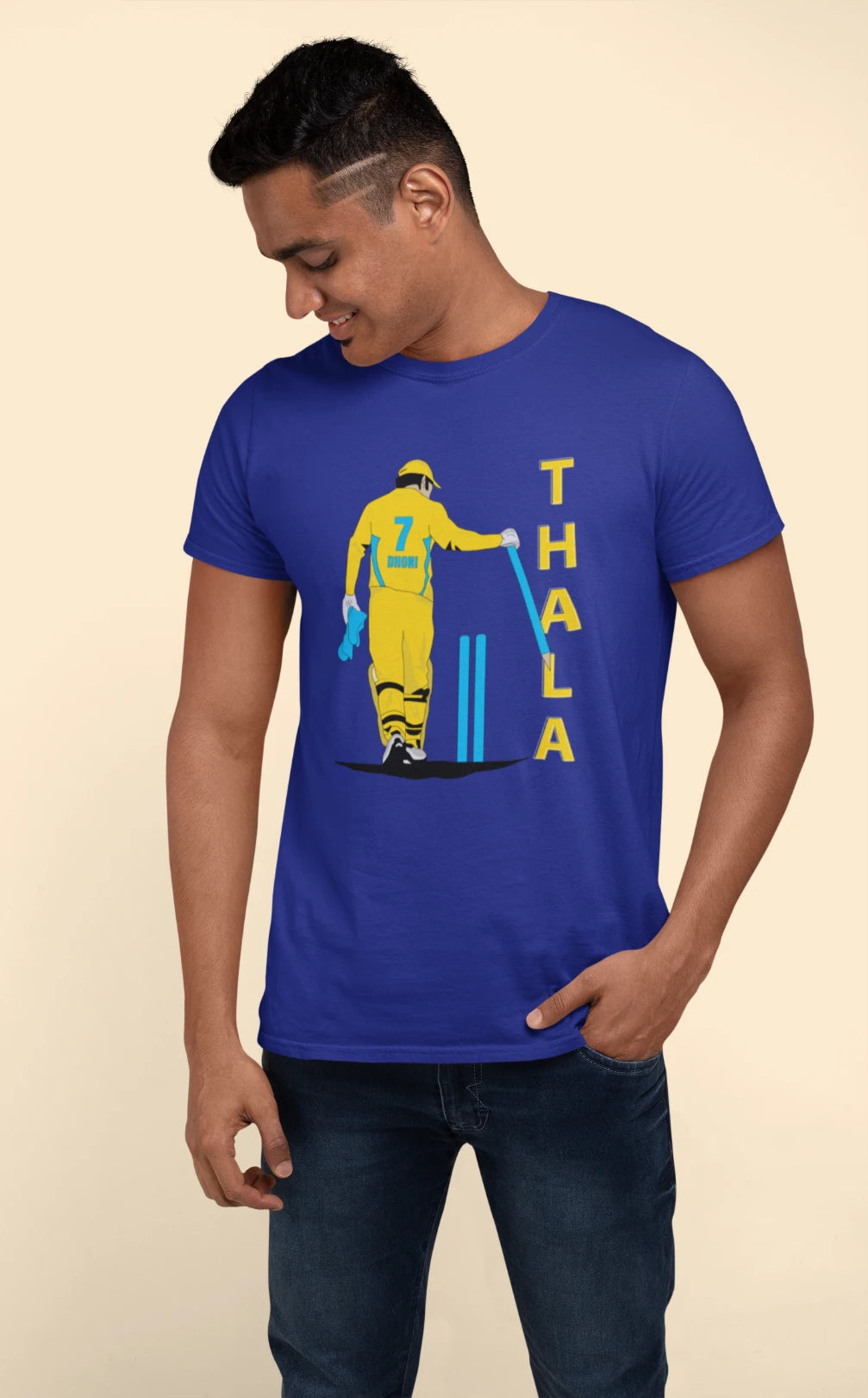 Thala M.S Dhoni T-Shirt