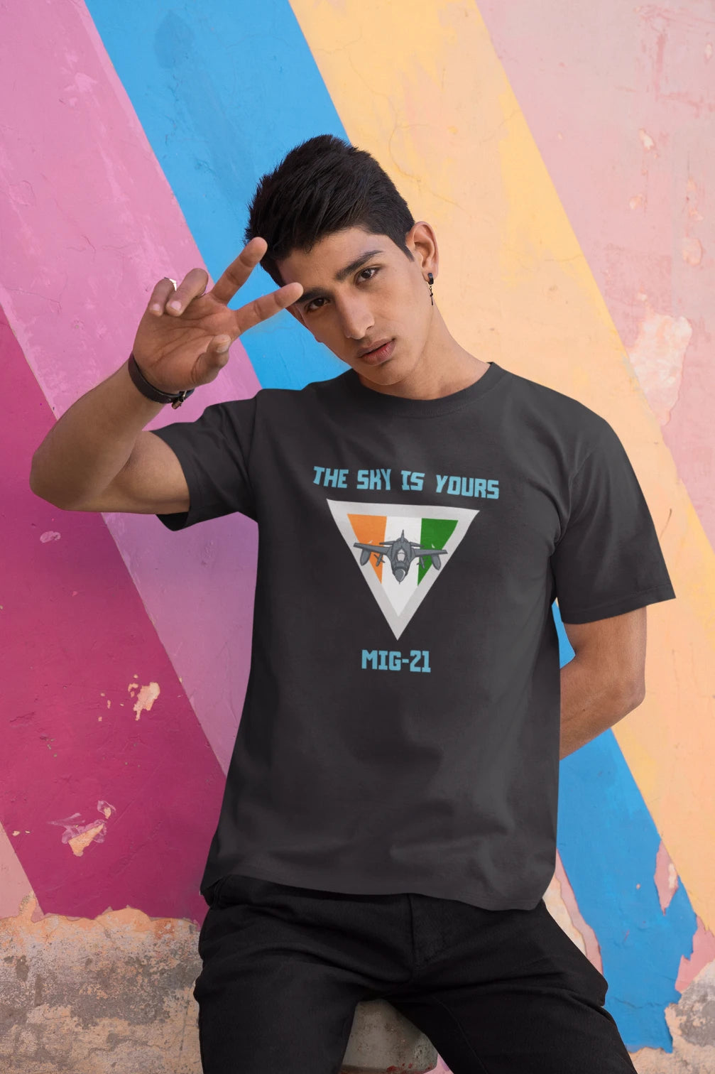 Het luchtruim is van jou - MiG-21 T-shirt