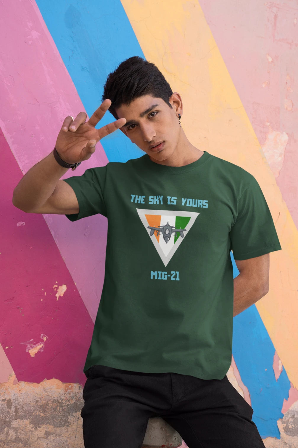 Het luchtruim is van jou - MiG-21 T-shirt