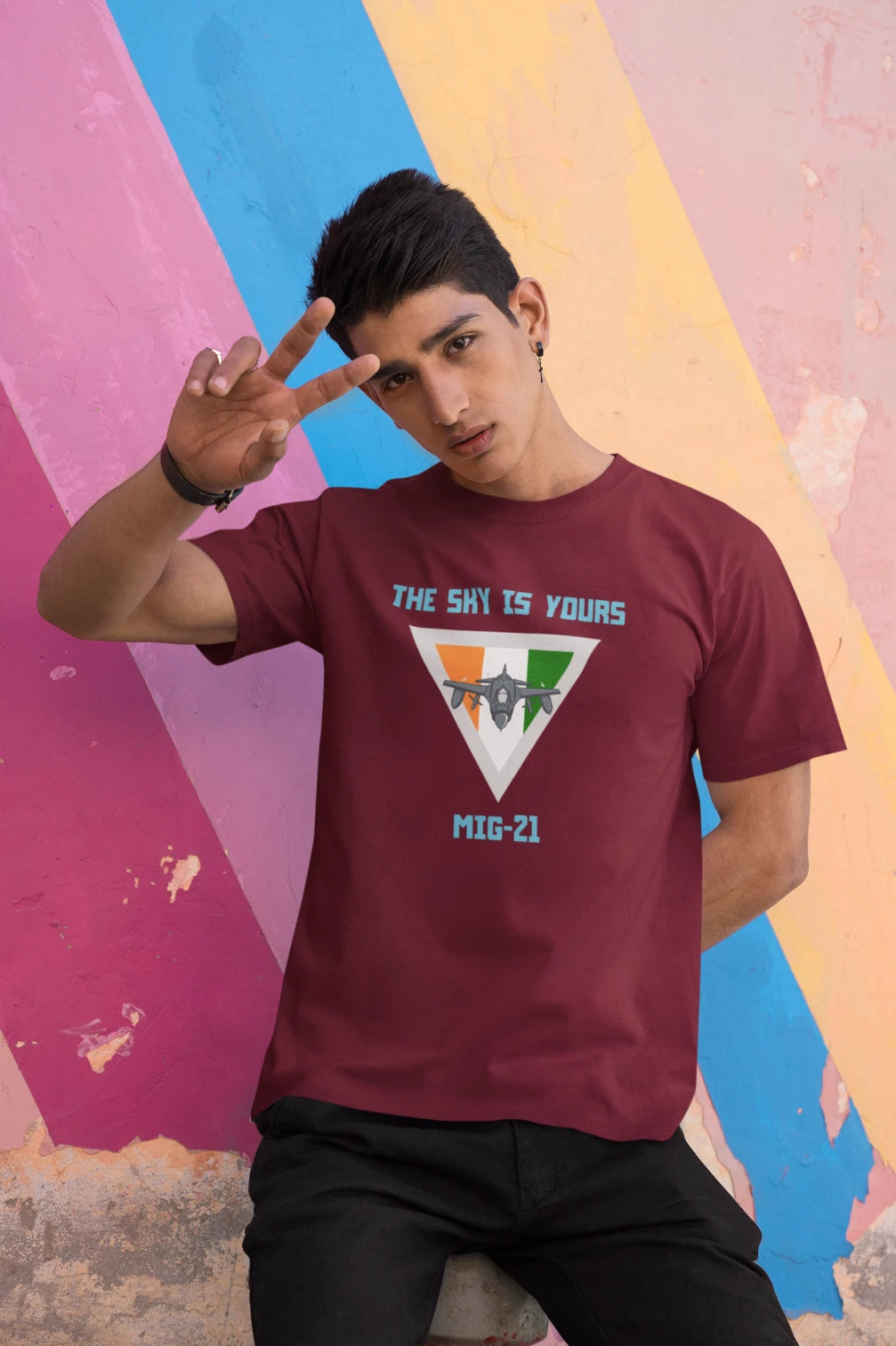 Het luchtruim is van jou - MiG-21 T-shirt