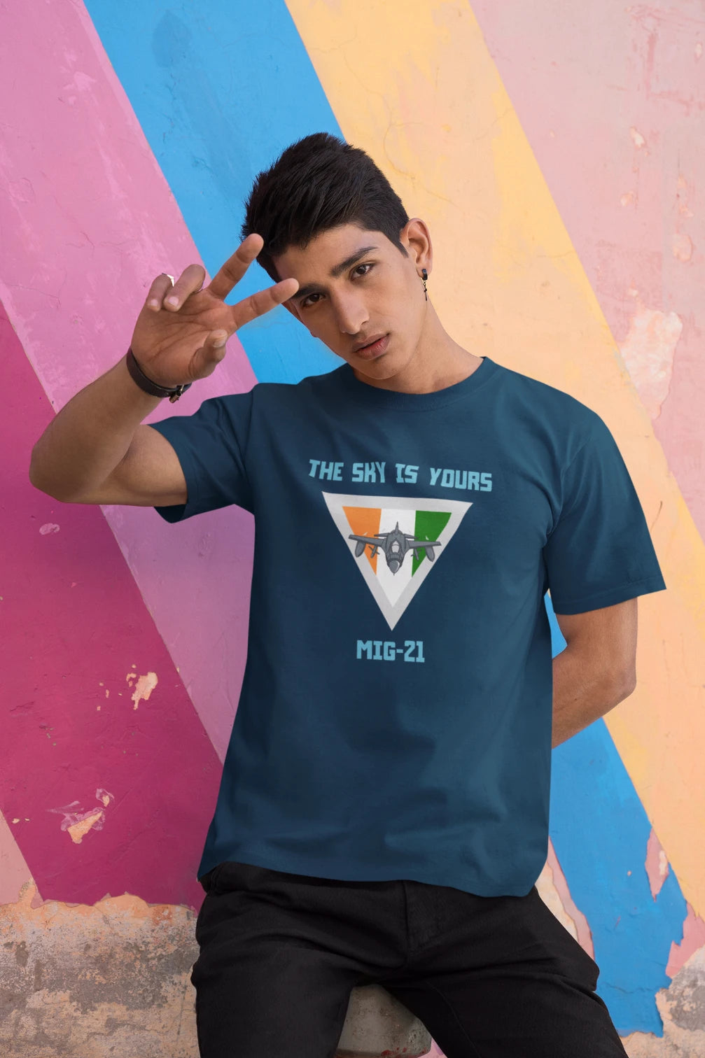 Het luchtruim is van jou - MiG-21 T-shirt