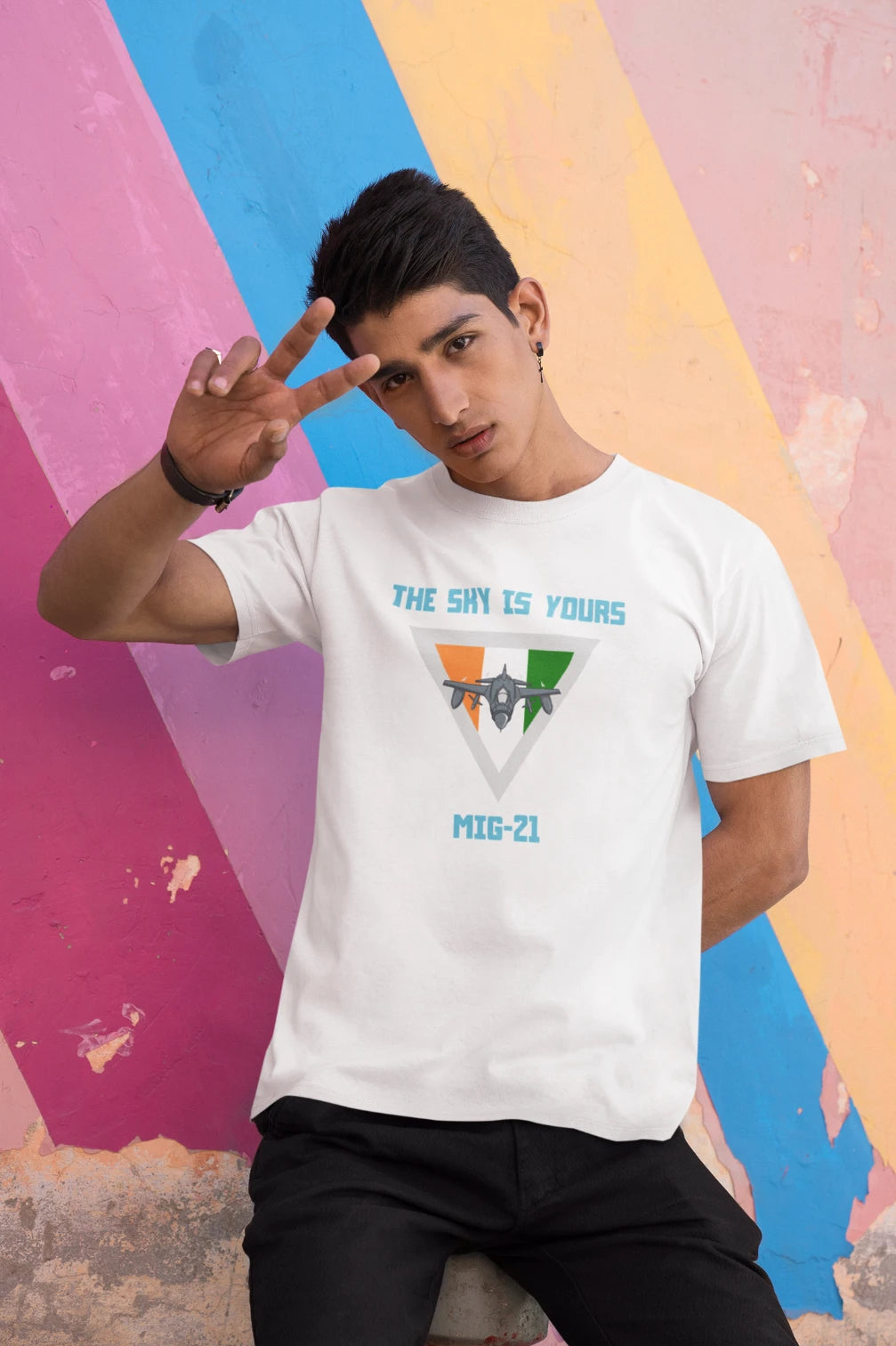 Het luchtruim is van jou - MiG-21 T-shirt