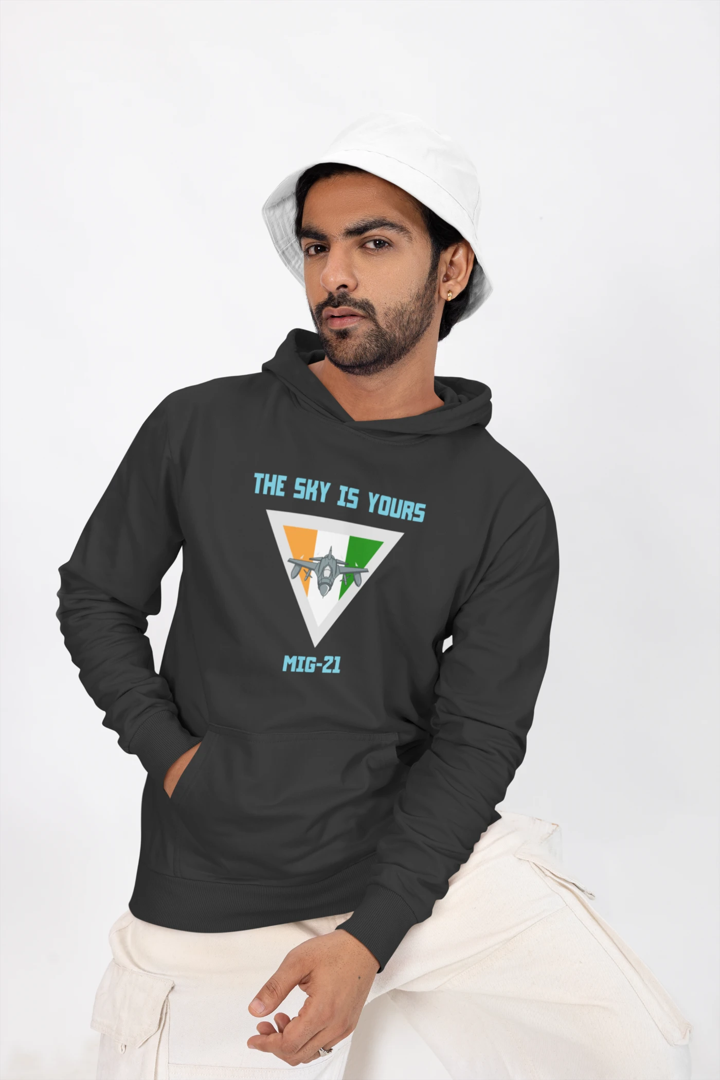 The sky is yours MiG-21 Unisex Hoodie