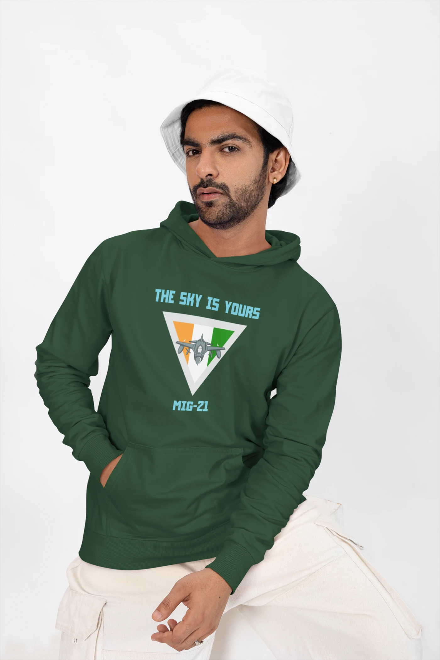 The sky is yours MiG-21 Unisex Hoodie