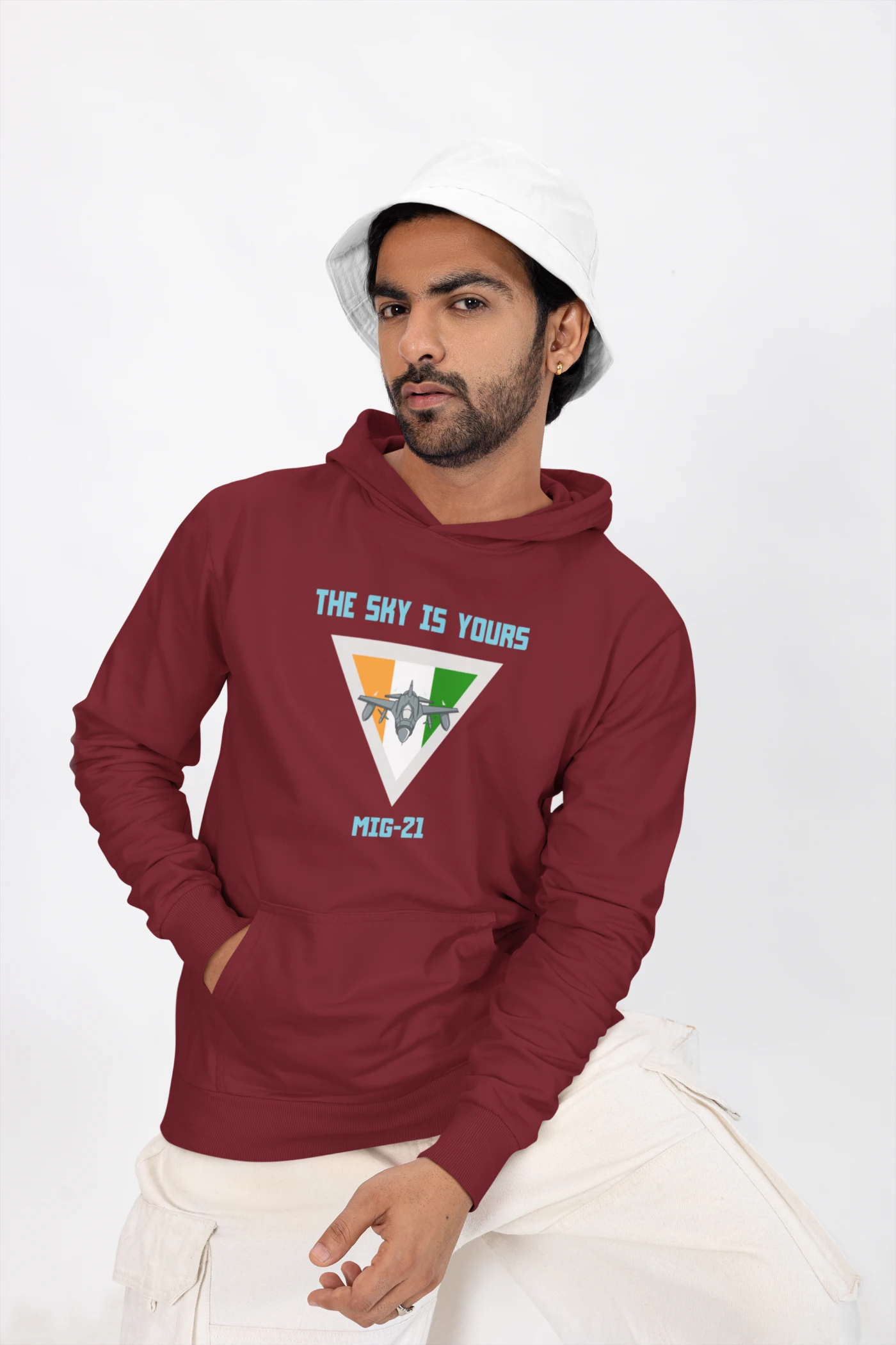 The sky is yours MiG-21 Unisex Hoodie