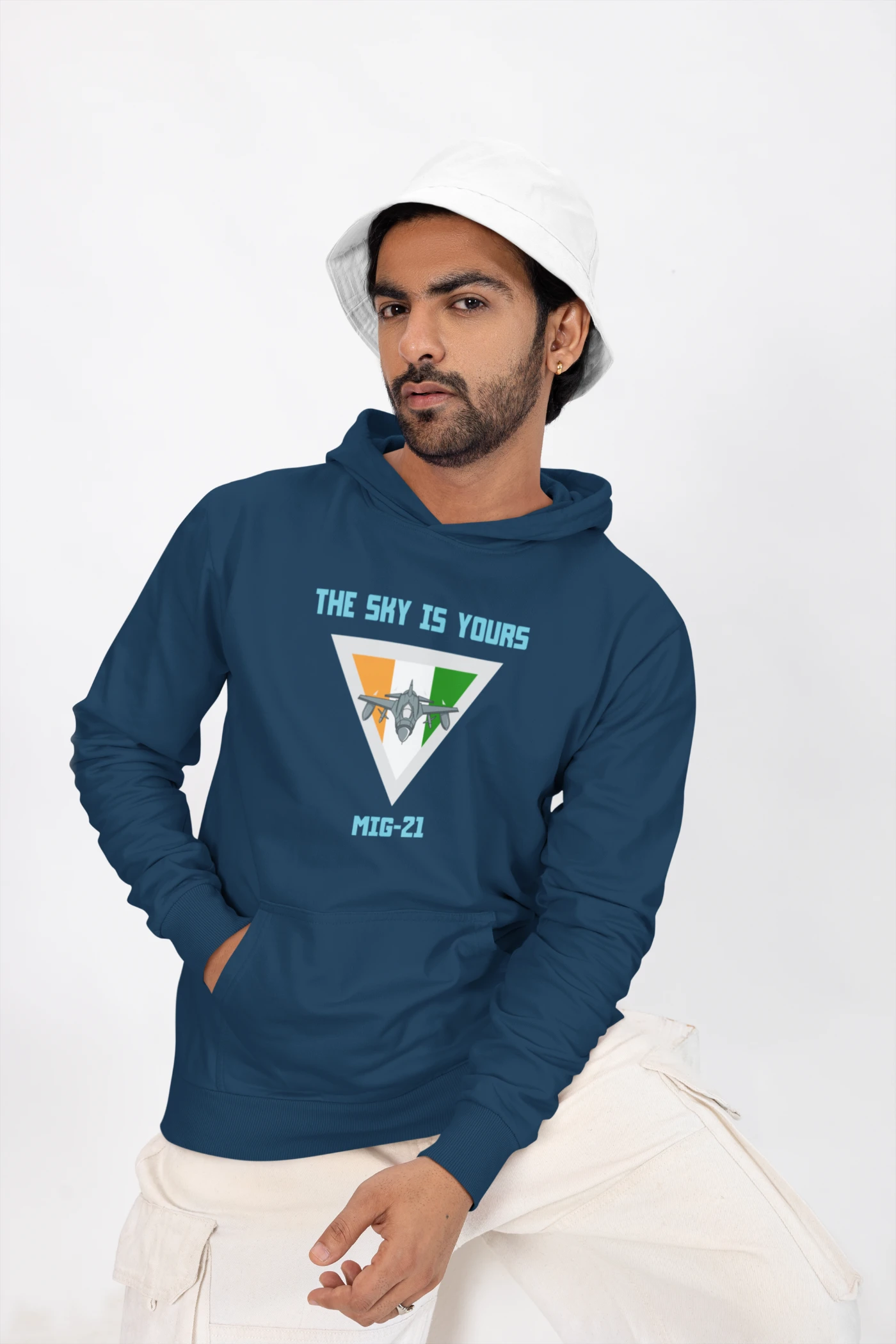 The sky is yours MiG-21 Unisex Hoodie