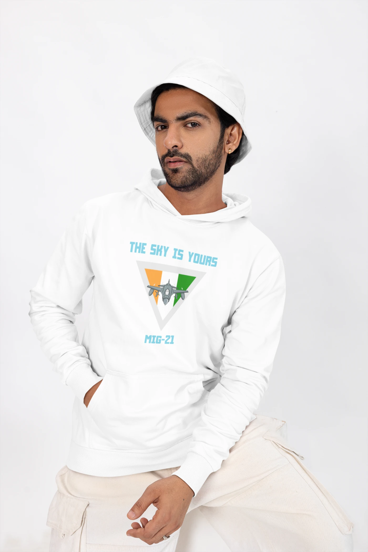 The sky is yours MiG-21 Unisex Hoodie