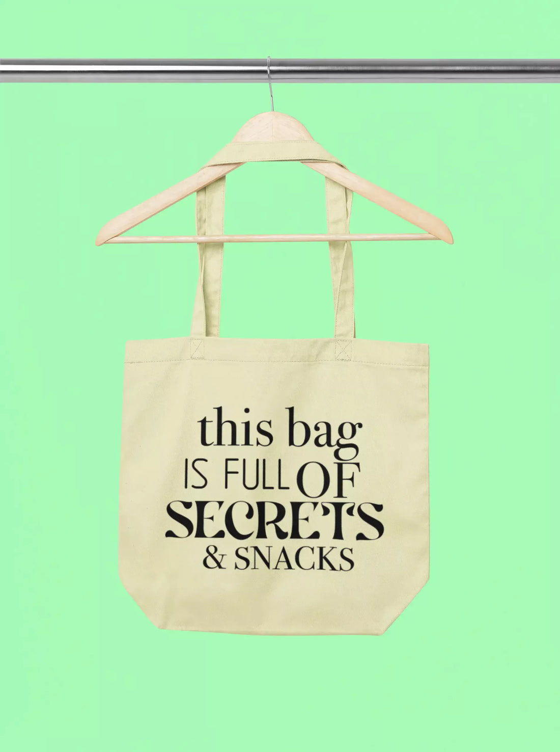 this bag is full of secrets and snacks scaled