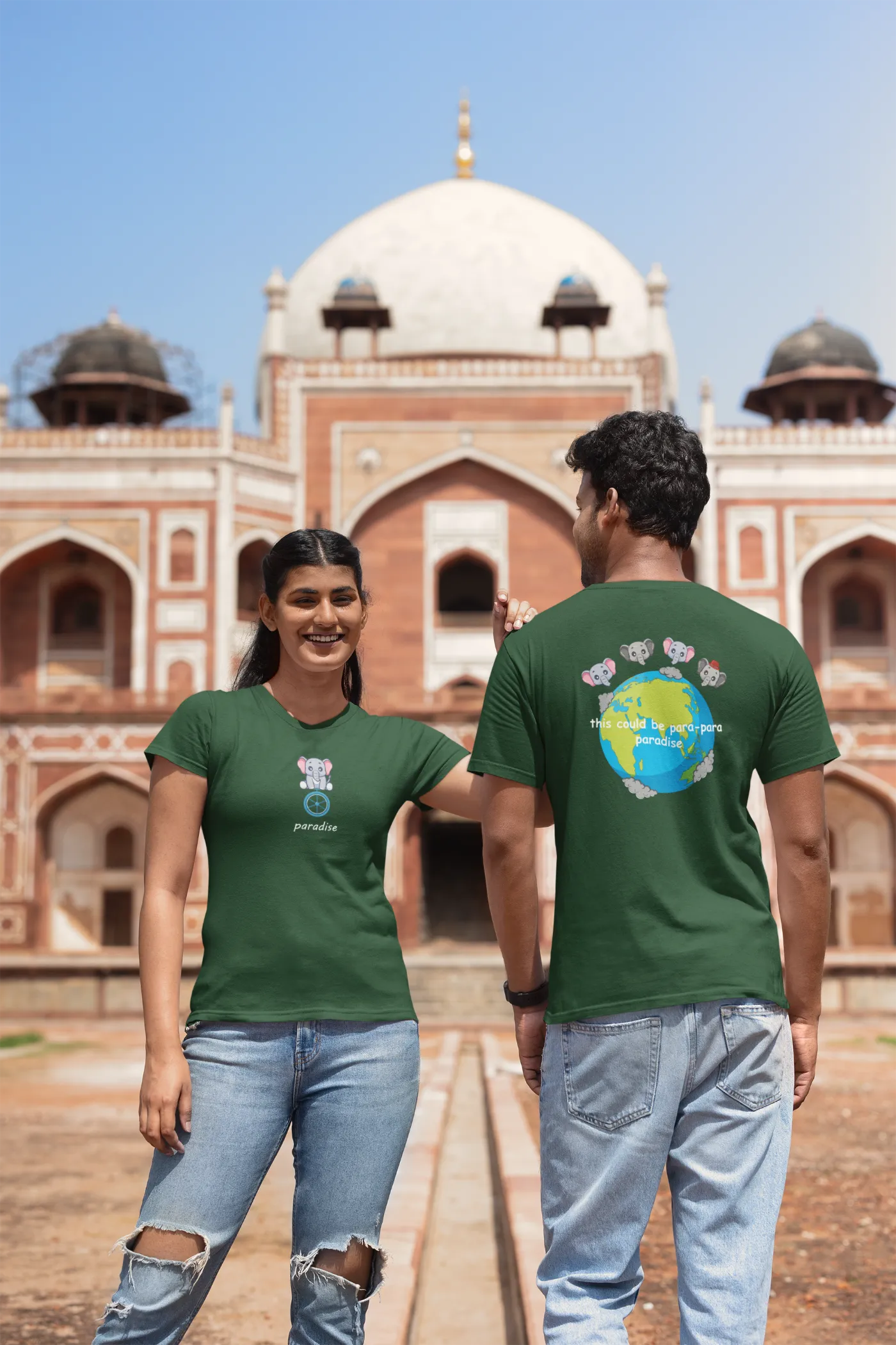 This could be para-para-paradise T-Shirt