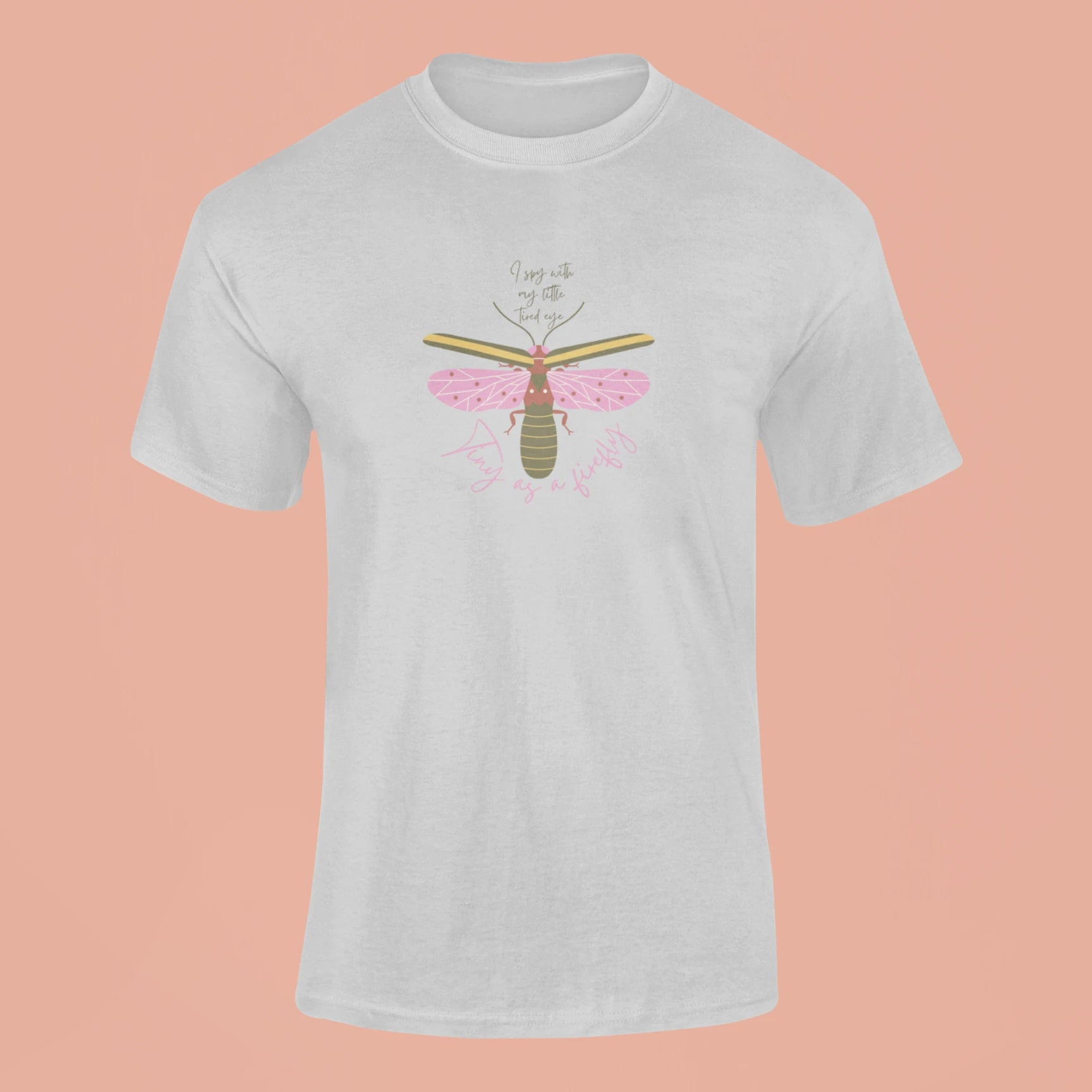 tiny as a firefly t shirt grey