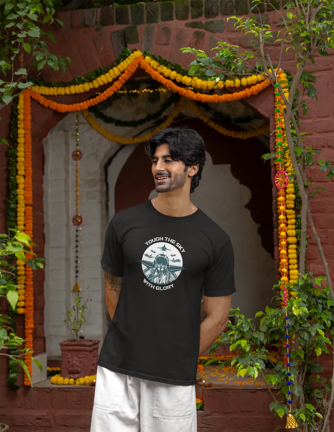 Touch the sky with glory T-Shirt