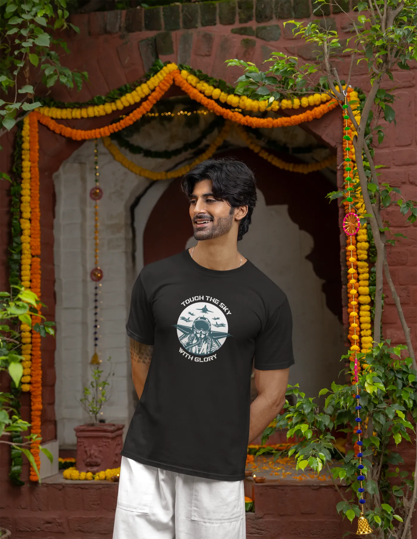 Touch the sky with glory T-Shirt