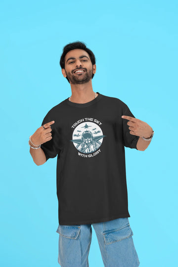 Touch the sky with glory T-Shirt Oversized T-Shirt