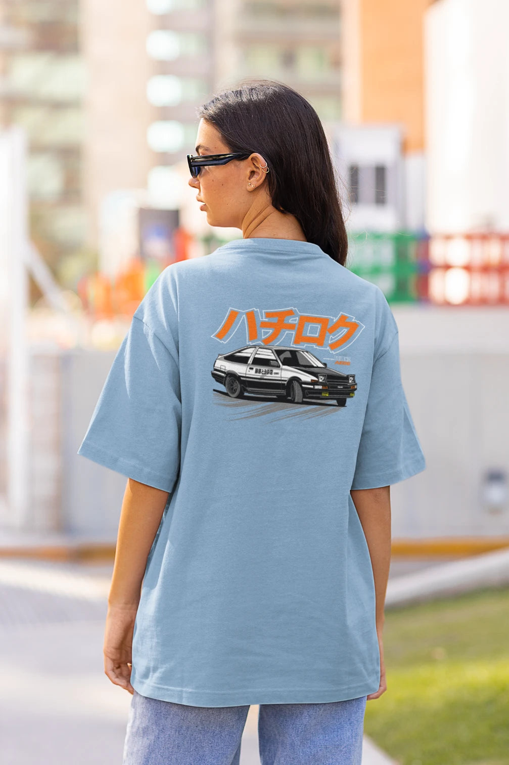 Toyota Sprinter Trueno AE86 Oversized T-Shirt