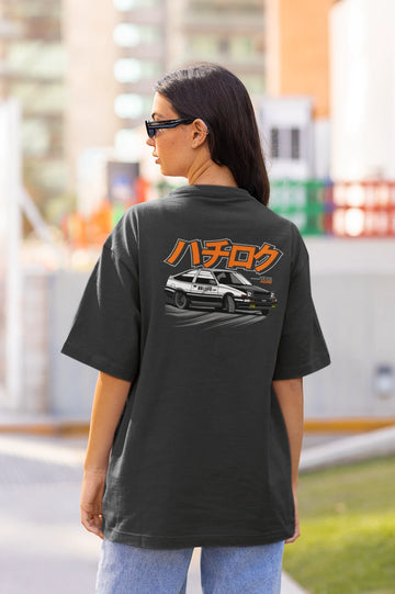 Toyota Sprinter Trueno AE86 Oversized T-Shirt
