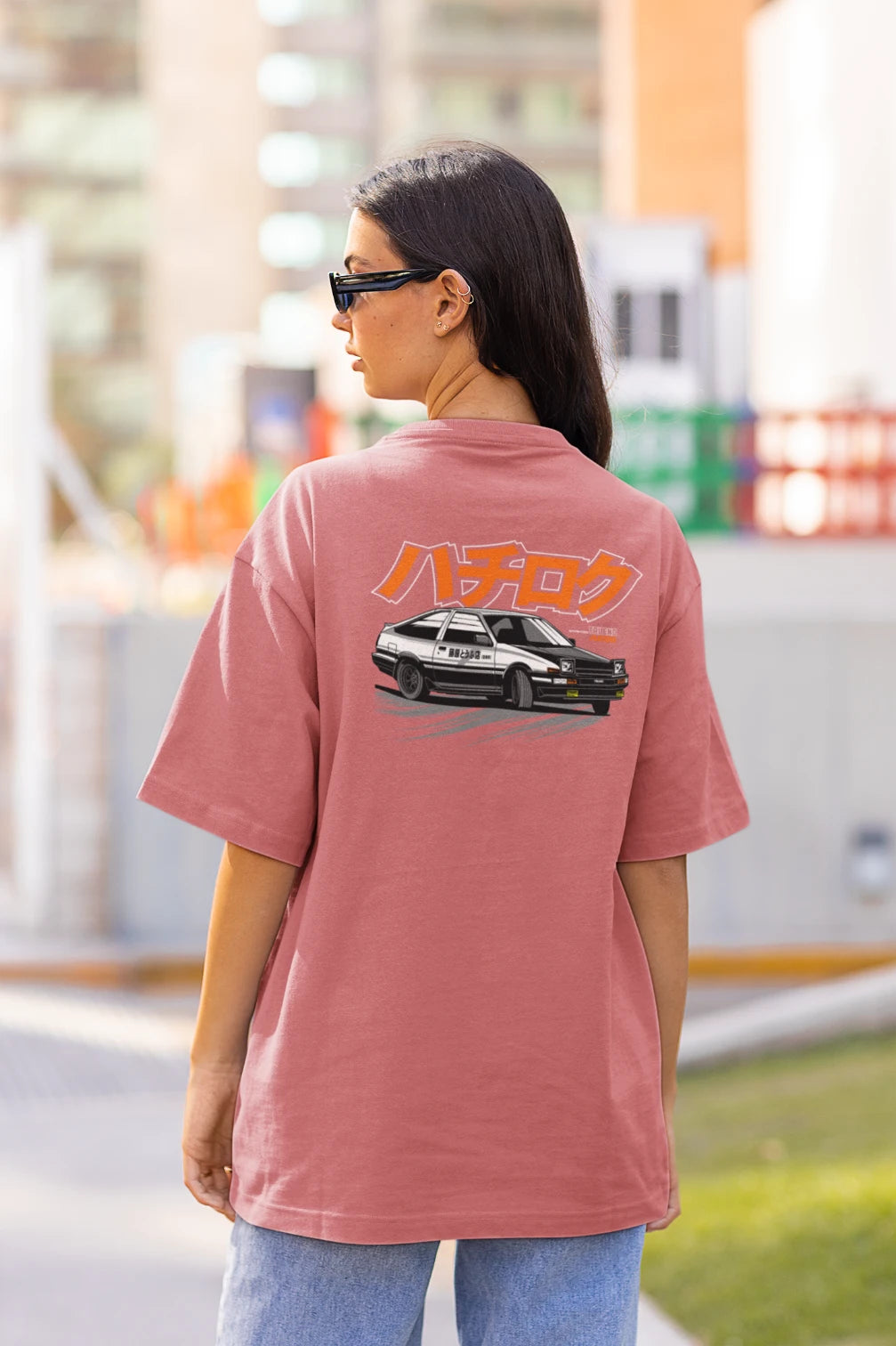 Toyota Sprinter Trueno AE86 Oversized T-Shirt