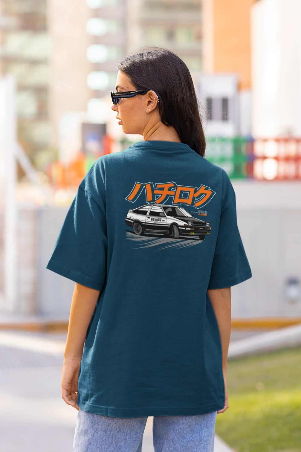 Toyota Sprinter Trueno AE86 Oversized T-Shirt