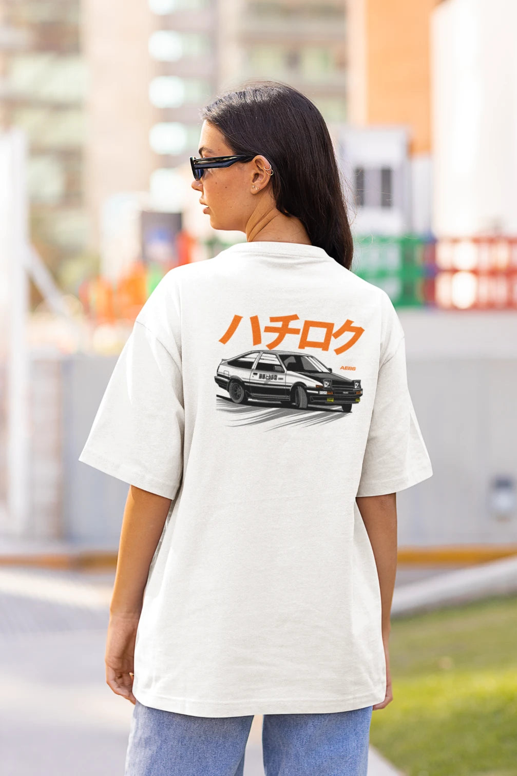 Toyota Sprinter Trueno AE86 Oversized T-Shirt