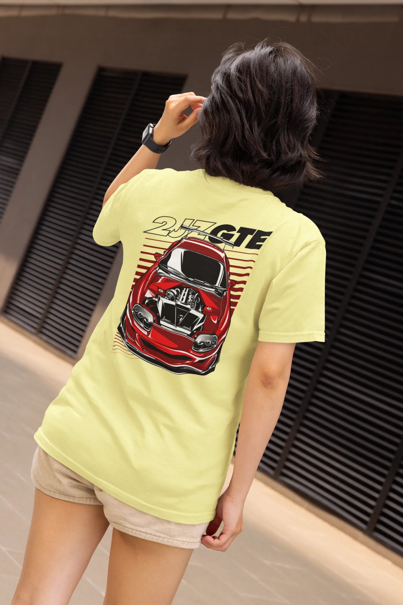 Toyota Supra 2JZ-GTE Engine T-Shirt